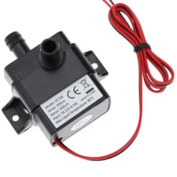DC 12V Portable Electric Pump Water Cooling Silent Submersible Pump Waterproof Centrifugal Pump Home Garden Outdoor Tool