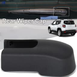 Rear Windshield Windscreen Wiper Arm Cover Mounting Nut Cap For Jeep Renegade 2015 2016 2017 2018 2019 2020 2021 2022