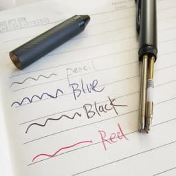High Grade Metal Multicolor Ballpoint Pen 4 In 1 Ball Pen 0.7mm Black Blue Red Refills and Pencil Lead Offfice School Writing