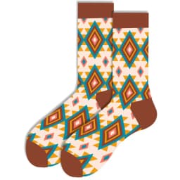 Men Happy Colorful Striped Women Socks Quality Plaid Diamond Pattern Argyle Geometric Harajuku Combed Cotton Sock Christmas Gift