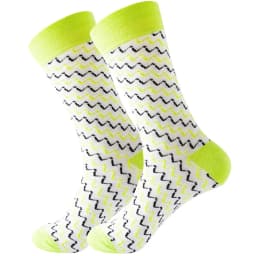 Men Happy Colorful Striped Women Socks Quality Plaid Diamond Pattern Argyle Geometric Harajuku Combed Cotton Sock Christmas Gift
