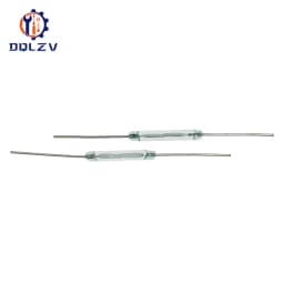 Reed Switch Plastic Type MKA14103 2*14MM Anti-Vibration Damage Magnetic Switch Normally open