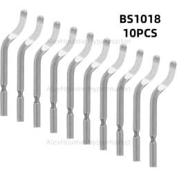 Burr Cutter Trimming knife Scraper Deburring Tool NB1100 Router Bit Rotary Deburr BS1010 Blades Remover For Wood Plastic