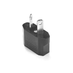 1-100pcs US AU EU Plug Adapter American Japan China US To EU Euro Travel Mini Portable Power Adapter Outlet Converter Socket