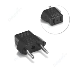 1-100pcs US AU EU Plug Adapter American Japan China US To EU Euro Travel Mini Portable Power Adapter Outlet Converter Socket