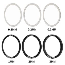 6pcs Bicycle Spare Parts Bottom Bracket Washers Crankset Washer 24/29/30mm For BB86/91/92/PF30/BB30 Aluminum Alloy Spacer