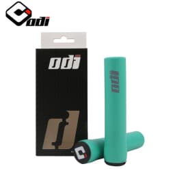 2PC ODI MTB Handlebar Grips Soft Anti-slip Road Mountain Bike Grip Ultralight Shock-Absorption Bicycle Grip Cycling Parts