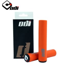 2PC ODI MTB Handlebar Grips Soft Anti-slip Road Mountain Bike Grip Ultralight Shock-Absorption Bicycle Grip Cycling Parts