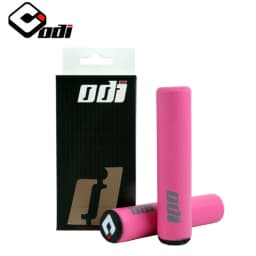 2PC ODI MTB Handlebar Grips Soft Anti-slip Road Mountain Bike Grip Ultralight Shock-Absorption Bicycle Grip Cycling Parts
