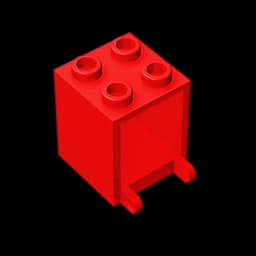 Gobricks GDS-1502 Container, Box 2 x 2 x 2 compatible lego 4345 children's DIY Educational Building Blocks Technical