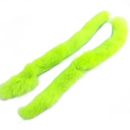 2Pcs/Set Rabbit Hair Bowstring Shock Recurve Bow Stabilizer Soft And Smooth 23.5cm Archery Shake Absorber Hunting Accessories