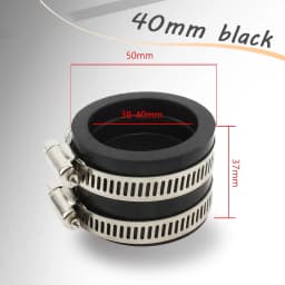 33/35/40/45mm Carburetor Adapter Interface Inlet Pipe Intake For Koso KSR OKO Keihin PWK Maikuni 21 24 26 28 30 32 34mm PE TM PZ