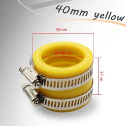 33/35/40/45mm Carburetor Adapter Interface Inlet Pipe Intake For Koso KSR OKO Keihin PWK Maikuni 21 24 26 28 30 32 34mm PE TM PZ
