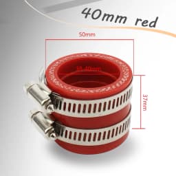 33/35/40/45mm Carburetor Adapter Interface Inlet Pipe Intake For Koso KSR OKO Keihin PWK Maikuni 21 24 26 28 30 32 34mm PE TM PZ