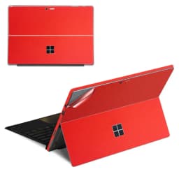 Vinyl Sticker No Residue For Microsoft Pad Surface Pro 8/7/6/5/4/3 Surface Pro X Back Cover Full Body Decal Skin Protector