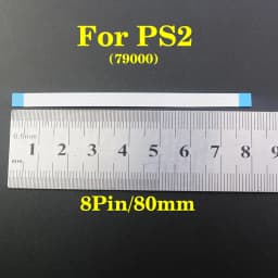 2/5/10pc For 6 7 8 10 12 14 18Pin Power Switch Ribbon Flex Cable FPC Connector Cable For PS5 PS4 PS3 PS2 WiiuPAD Controller Flex