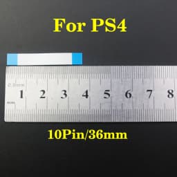 2/5/10pc For 6 7 8 10 12 14 18Pin Power Switch Ribbon Flex Cable FPC Connector Cable For PS5 PS4 PS3 PS2 WiiuPAD Controller Flex