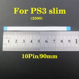 2/5/10pc For 6 7 8 10 12 14 18Pin Power Switch Ribbon Flex Cable FPC Connector Cable For PS5 PS4 PS3 PS2 WiiuPAD Controller Flex