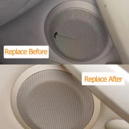 Car Interior Left Right Front Rear Door Panel Speaker Trim Loudspeaker Cover For BMW 3 Series E90 E91 X1 E84 318 320 325i