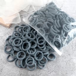 Wholesale 30/50/100Pcs/Lot Colorful Hair Bands Children Seamless Hair Ties Elastic Rubber Band Girl Sweet Scrunchies Accessories