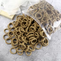 Wholesale 30/50/100Pcs/Lot Colorful Hair Bands Children Seamless Hair Ties Elastic Rubber Band Girl Sweet Scrunchies Accessories
