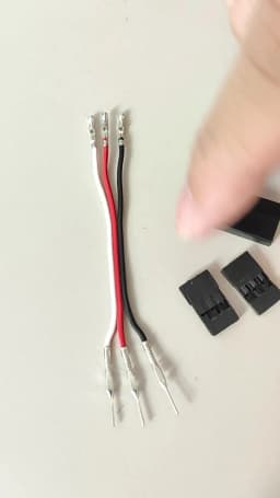 50PCS DIY Servo Extension Cable JR/Futaba Connector Male/Female Plug with 2.54 Terminal for RC Robot Airplane Car Servo ESC