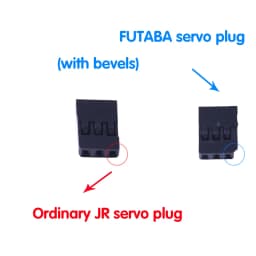 50PCS DIY Servo Extension Cable JR/Futaba Connector Male/Female Plug with 2.54 Terminal for RC Robot Airplane Car Servo ESC