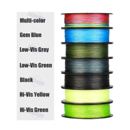 SeaKnight Brand NEW MONSTER/MANSTER W8 II 150M300M500M 8 Strands Casting Braided Wire Fishing Line 15-100LB Smooth Multifilament
