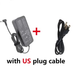 20V 9A 180W 6.0*3.7MM Charger ADP-180TB H Laptop AC Adapter For Asus ROG Zephyrus G14 G15 GA401IV GA502DU TUF505DU FX506L A17