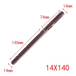 KK&FING 1PCS New Floating Shelf Brackets Concealed plank support wall shelf invisible nails Fixed support wooden board connector
