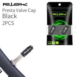 RISK Bicycle Presta Valve Cap Nut Schrader Valve Cap FV55 AV55 Mountain Bike MTB Titanium Road Bike Cycling Accessories