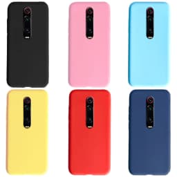 For Xiaomi Mi 9t Case Black Matte Soft TPU back Cover For Phone Protector Case Xiaomi Mi 9T Pro Xiaomi Mi9t Pro Cases