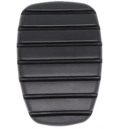 Rubber Brake Clutch Foot Pedal Pad Part Covers For Nissan NV400 Interstar Vauxhall Movano 2010 2011 2012 2013 2014 2015- 2020