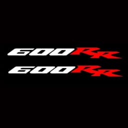 2x Reflective Motorcycle Tank Emblem Stickers Accessories Decals for Honda CBR 600RR Fireblade Adhesivo Calcomanía Motocicleta