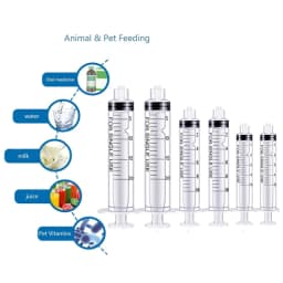 20-65Pack Syringes with 14ga-25ga Blunt Tip Needles With Syringe Caps and Needle Caps for Refilling and Measuring Liquids Oil