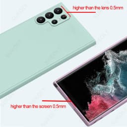 For Samsung Galaxy S25 S26 S24 Ultra S23 S26 FE Soft Silicone Case For Samsung A18 A57 A17 A55 A56 A15 A16 5G Shockproof Cover