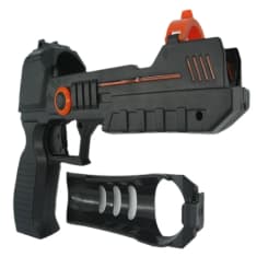 2025 New Gun-butt Type Controller Attachment for Sony for PS3/PS4 Move PSVR Controller Shooting Gaming Shooting Game Accessories