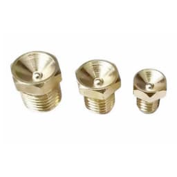 10pcs M5 M6 M8 M10 M12 M14 M16 1/8" 1/4" BSPP Flush Grease Zerk Nipple Fitting For Grease Gun