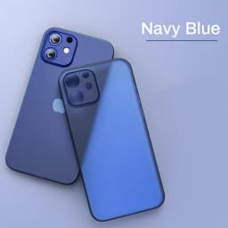 Ultra Thin Matte Phone Case For iPhone 11 12 13 14 15 Pro Max Mini Xs Max X Xr iPhone SE 2020 7 8 6 Plus Transparent Cover Coque