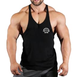 Fitness Clothing Gym T-shirts Suspenders Man Gym Top Men Sleeveless Sweatshirt Men's Clothes Stringer Vests Bodybuilding Shirt