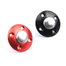 CNC Alloy Fuel Filler Dot with or Without Magnetic Plug Port for RC Boat Aircraft Smoking System Fuel Gas Airplane Fuel Filler