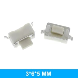 10PCS 3*6 3*4 4*4 SMD Tactile Tact Push Button Switch 2Pin 4Pin Touch Micro Switch 3x4x2 3x6x4.3 3x6x2.5 3x6x5 4x4x1.5 4*4*2.5
