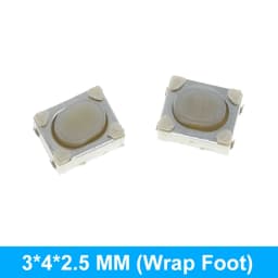 10PCS 3*6 3*4 4*4 SMD Tactile Tact Push Button Switch 2Pin 4Pin Touch Micro Switch 3x4x2 3x6x4.3 3x6x2.5 3x6x5 4x4x1.5 4*4*2.5