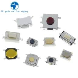 10PCS 3*6 3*4 4*4 SMD Tactile Tact Push Button Switch 2Pin 4Pin Touch Micro Switch 3x4x2 3x6x4.3 3x6x2.5 3x6x5 4x4x1.5 4*4*2.5