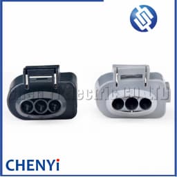 3 Pin 3.5 mm Automotive Fog Lamp Light Socket Crankshaft Sensor Plug 1J0973723G 1J0 973 723G 1J0973723 1J0 973 723