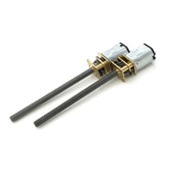1pcs GA12-N20 M4*55 Micro Reduction Gear Motor 3V 6V 12V DC Motors Longer Threaded Electric Motor