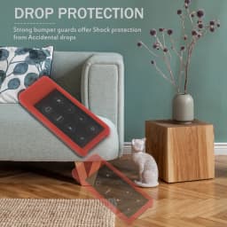 Protective Case Fit for Bose SOLO 5 15 II CD Player Remote Control Music Sound System Shockproof Silicone Cover With Waterproof