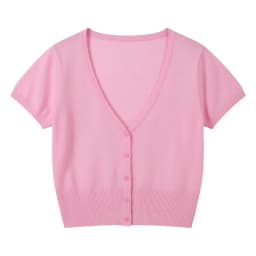 Outerwear Jerseys Summer Cardigan Women Cropped Blouses Korean Fashion Style Cute V-neck Women's Coat Black Bolero Woman Basic