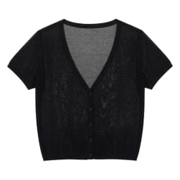 Outerwear Jerseys Summer Cardigan Women Cropped Blouses Korean Fashion Style Cute V-neck Women's Coat Black Bolero Woman Basic