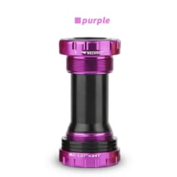 HASSNS Mtb Bottom Bracket Bicycle Hollowtech Central Movement Mountain Bike Central Hollowtech BB For Integrated Crankset
